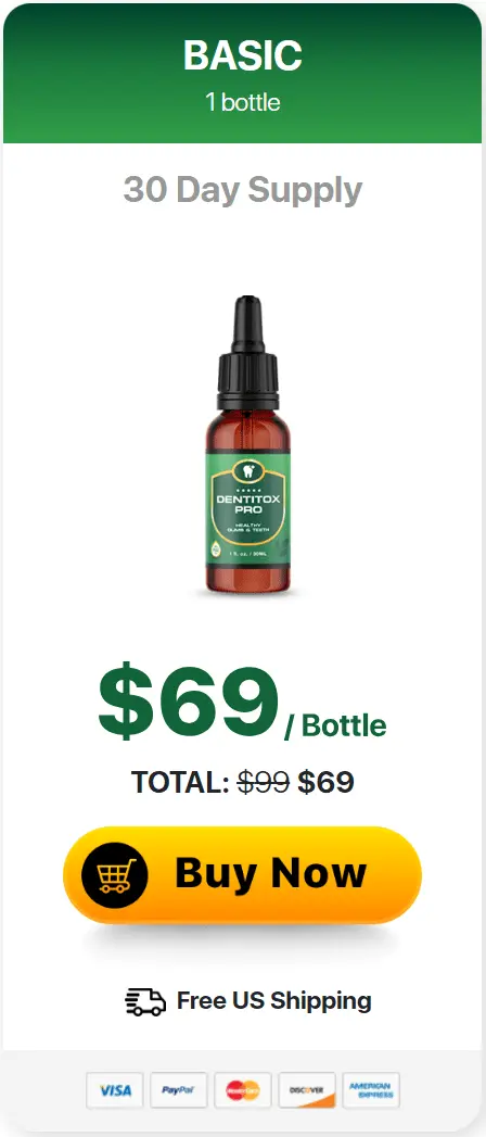 dentitox-order-1-bottle