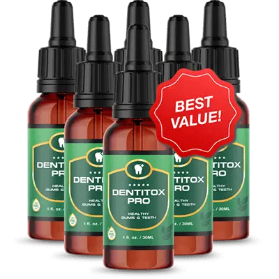 dentitox-pro dentitox-pro-6-bottles